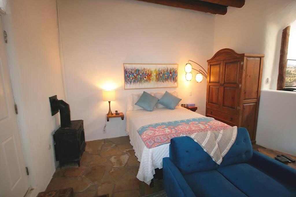 Closson Getaway - Courtyard - Railyard And Plaza Santa Fe Zewnętrze zdjęcie